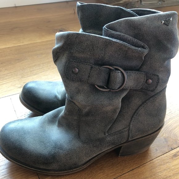 Roxy slouchy ankle booties - Picture 3 of 4